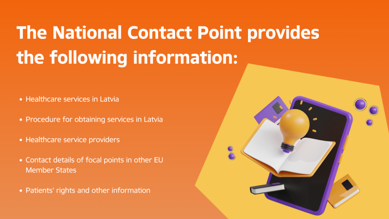 The National Contact Point provides the following information