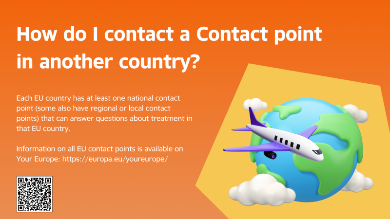 How do I contact a Contact point in another country? 