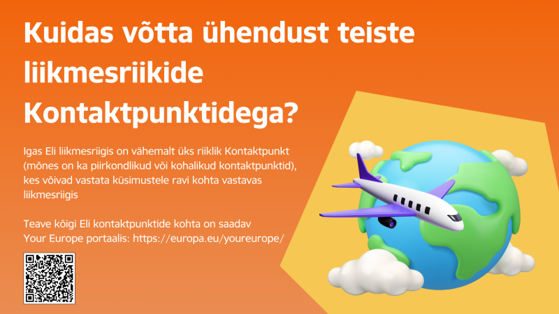 Kuidas votta uhendust teiste liikmesriikide Kontaktpunktidega?