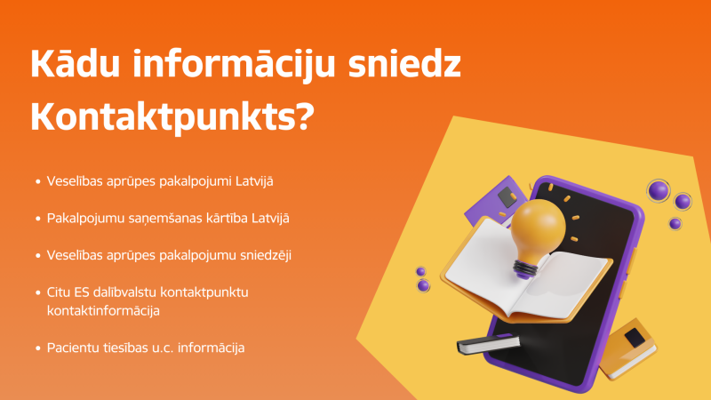 Kādu informāciju sniedz Kontaktpunkts? 