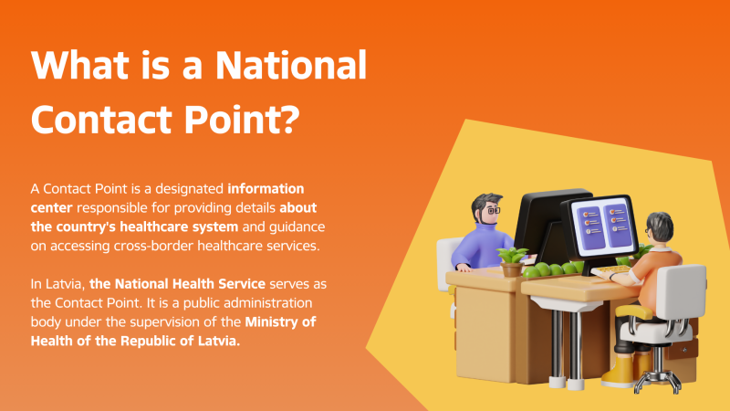 What is a National Contact Point? 