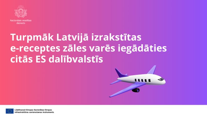 Turpmāk Latvijā izrakstītas e-receptes zāles  varēs iegādāties citās ES dalībvalstīs
